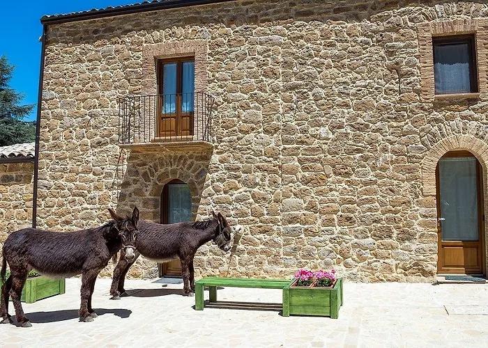 La Quercia E L'asino Bed & Breakfast 4*