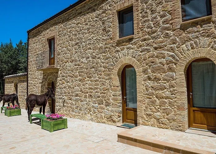 La Quercia E L'asino